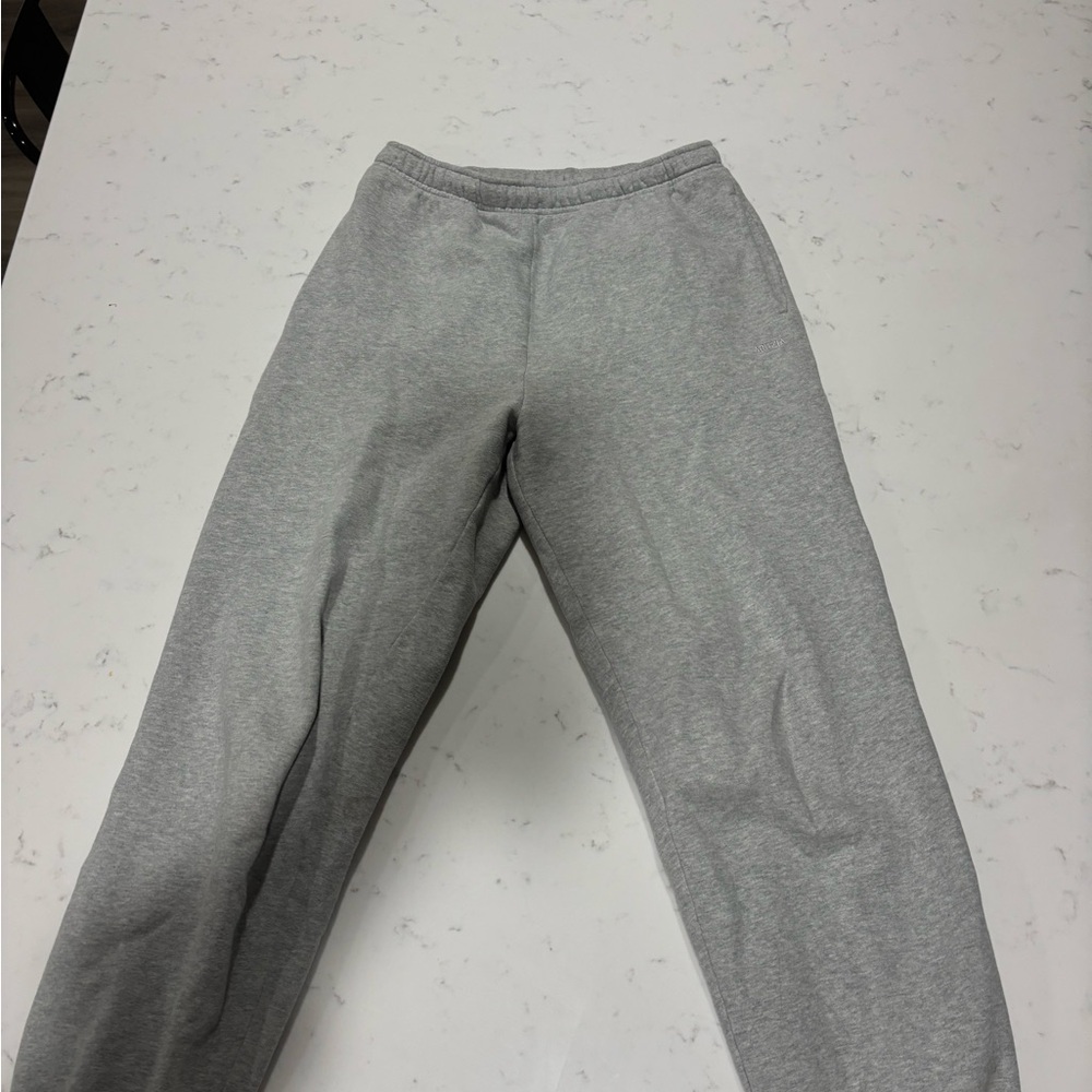 Aritzia Grey Mega fit Sweatpants